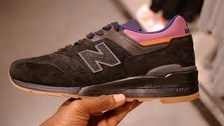 New Balance 997 Quick Look & On Feet (Black - Desert Heat)