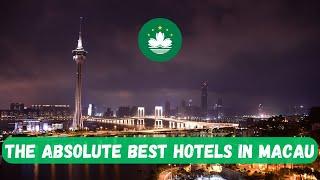 Top 5 Affordable Luxury Hotels in Macau!