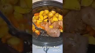 Chicken with vegetables (Crockpot)