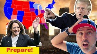 Our Government is Preparing for Civil Unrest-Elections! (Watch Now!)