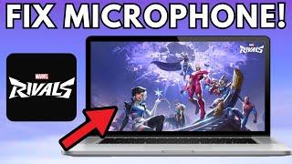 How to Fix Voice Chat & Microphone Not Working in Marvel Rivals (PS5, Xbox, PC)