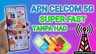 APN CELCOM 4G 5G TERPALING LAJU ANTI HAD