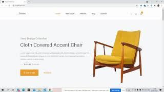 Angular 12 Ecommerce Single Page Responsive Template Free Download