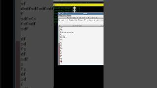Old School Editor   // Master Linux #72 #shorts #linux