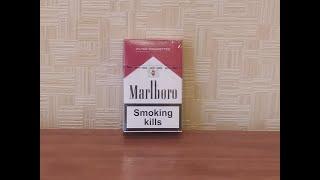 Обзоры сигарет от дяди Вани- подделка на Камаз Marlboro Red [перезалив с канала Tim Pover]