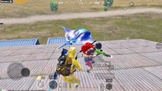 Wow!! ALL PRO PLAYERS RUSHED MEPubg Mobile