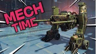 Mechwarrior Derp Time -- Crossout