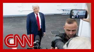 Empty shelves and financial turmoil: Why Trump backed down