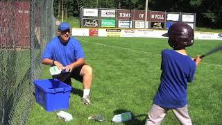 Little League Tee Ball Drills: Excellent baseball and softball basic skills. #littleleague, #teeball