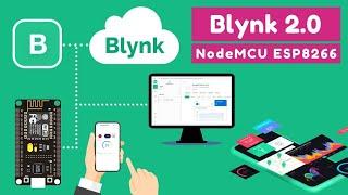 Home Automation using NodeMCU ESP8266 and Blynk 2.0 with real-time feedback | IoT Projects