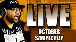 LIVE October Sample Flip 2024