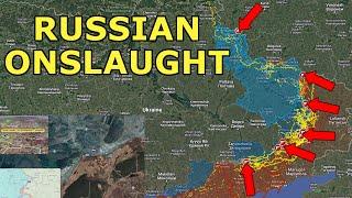 RUAF Overwhelm Ukrainian Forces Capturing Significant Fortified Stronghold Encircling AFU Grouping