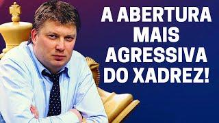 A abertura mais AGRESSIVA que existe no Xadrez!