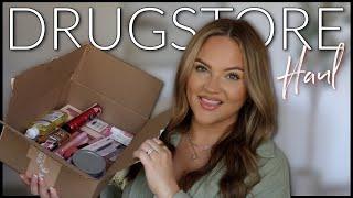 HUGE DRUGSTORE HAUL - Makeup, Hair and Body Care!