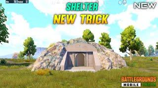 Shelter Outside Glitch  | Go Outside Shelter In Erangel Map | BGMI New Glitch  |