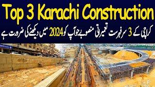 Top 3 Karachi Construction Projects You Need to See in 2024