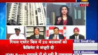 Mr. Harpreet Singh (ED: Strategy, The Antriksh Group) On The Real Estate Regulatory Bill