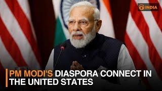 PM Modi's diaspora connect in the United States | DD India