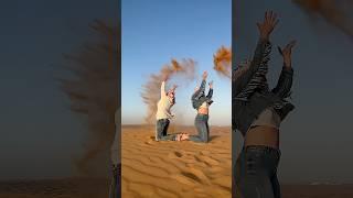 Desert ventures dubai red sand