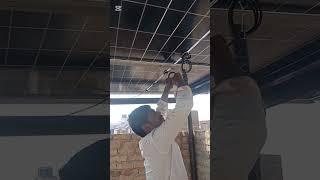 4kw solar installation