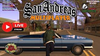 Lets play Gta San Andreas Multiplayer| Axwell World Server|SAMP|Android/PC