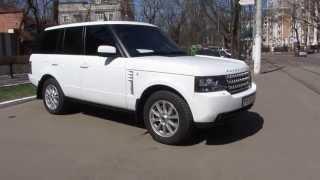 AutoBond - прокат авто Range Rover Vogue в Одессе