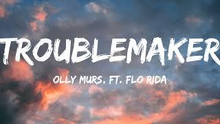 Olly Murs, Ft. Flo Rida-Troublemaker (Lyrics Video)