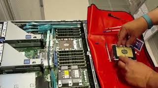 How to replace CPU in HPE Proliant DL Gen 10 Server