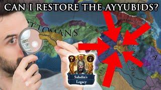 I Played HISN KAYFA in VANILLA EU4 Multiplayer