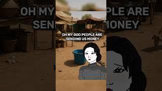 The Girl in the Bucket Became a Symbol of Hope 