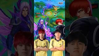 Kingkong Ling x Brusko Chou Combo! Kill on Demonkite Hahabusa | ONIC PH vs Aurora | MPL PH Playoffs