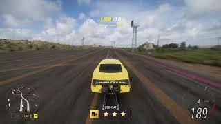 Forza Horizon 5 (NEW FASTEST DRAG CAR Pro Stock Camaro DRAG TUNE)