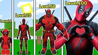 DEADPOOL SEVİYELERİ  - Minecraft