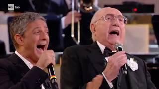 Fiorello e Pippo Baudo con "Canto anche se sono stonato" - Buon compleanno... Pippo 07/06/2019