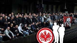 Ultras Frankfurt mit beeindruckender Aktion...