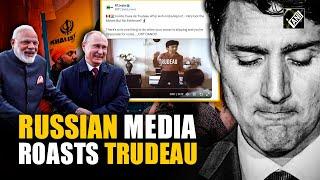 "JUST DANCE!" Russian media RT roasts Justin Trudeau in Bollywood style for anti-India claims