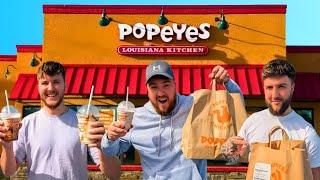 Brits Try POPEYES For The First Time!