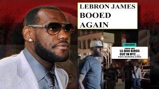 Lebron James Gets BOOED AGAIN This Time In New York