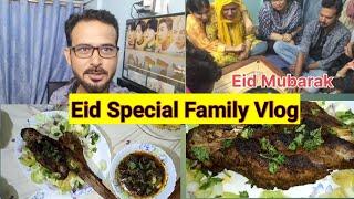 Eid ul Adha 2023 Special Family Vlog BBQ Party | Food Street 4u | Bakra Eid