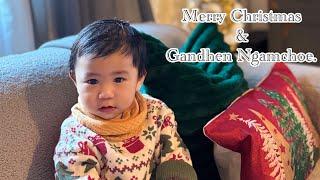 Merry Christmas & Ganden Ngamchoe #tibetanvlogger #christmas #family #memories