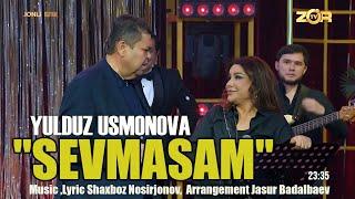 YULDUZ USMONOVA-SEVMASAM(PREMYERA)2024#new