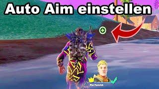 Fortnite Aim Assist / Auto Aim einstellen | So wird’s gemacht!