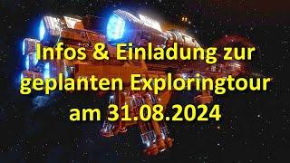 Elite Dangerous Odyssey: LP#63 - Infos & Einladung zur Exploringtour am 31.08.2024