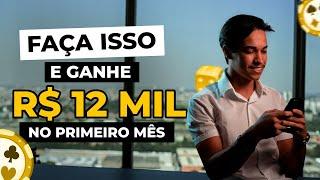 COMO INICIAR NO iGAMING E GANHAR 12 MIL NO PRIMEIRO MÊS