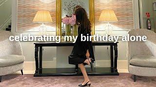 celebrating my birthday alone  & moving vlog, closing one chapter and starting a new one