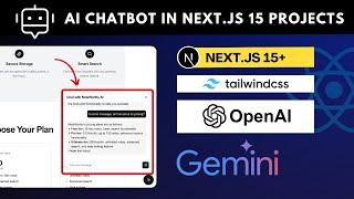 The FASTEST Way to Build AI Chatbot in Next.js with OpenAI and Gemini