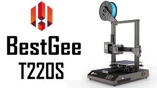 I got a BestGee T220S | 3D Printer | MakerMan