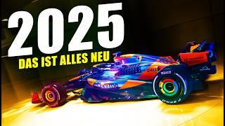 Formel 1 2025 ERKLÄRT: Neue Regeln, neuer F1-Kalender & alle Fahrerwechsel