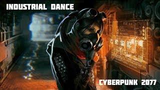 Industrial dance & Cyberpunk 2077 – clip, music - rabbit junk