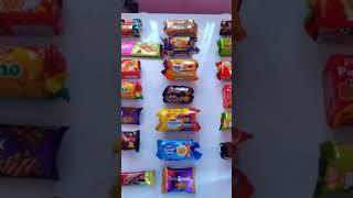 Different types of biscuits collection